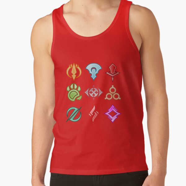 Guild Wars 2 Elite Specializations Collection Tank Top - Image 4