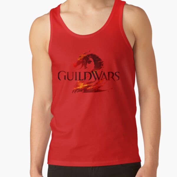 Guild Wars 2 Essential Logo Tank Top - Image 4
