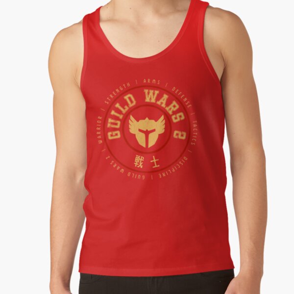 Guild Wars 2 Warrior Class Tank Top - Image 5