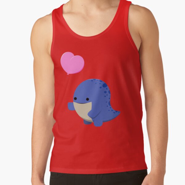 Guild Wars 2 Blue Quaggan Tank Top - Image 4