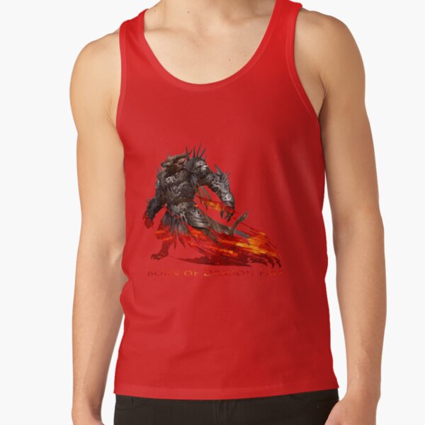 Guild Wars 2 Born Of Dragon Fire Tank Top - Image 4