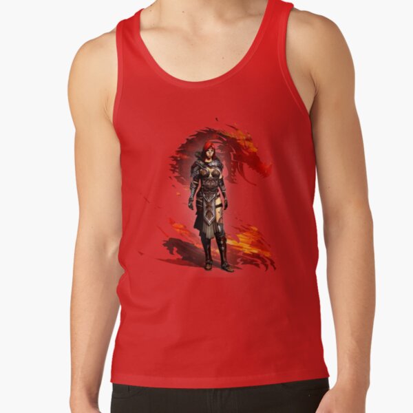 Guild Wars 2 Nord Woman Tank Top - Image 5