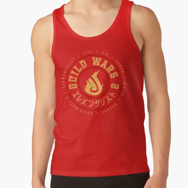 Guild Wars 2 Elementalist Class Tank Top - Image 5