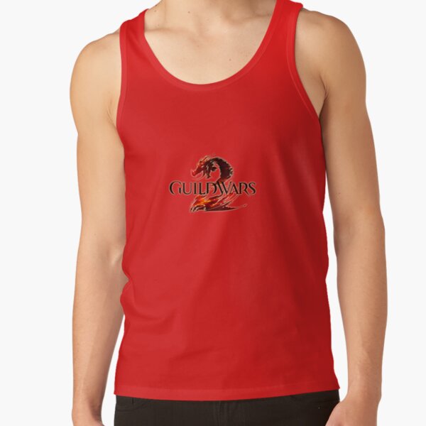 Guild Wars 2 Dragon Logo Tank Top - Image 4