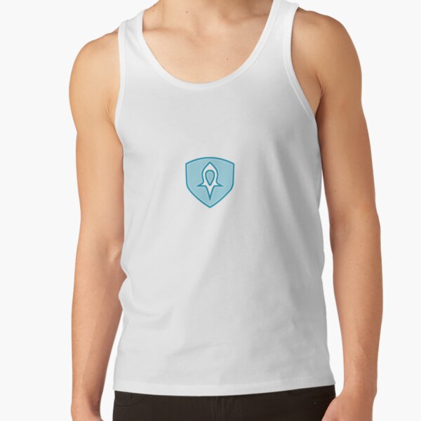 Guild Wars 2 Guardian Class Icon Tank Top