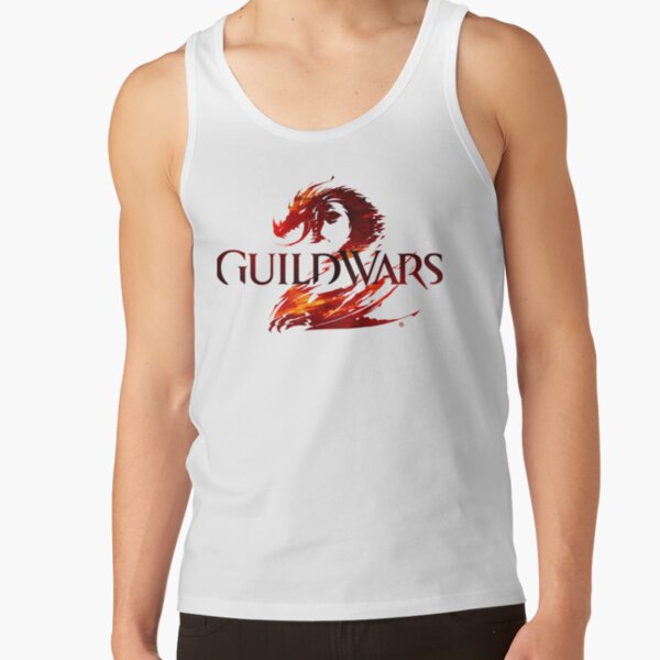 Guild Wars 2 Minimalist Logo Tank Top