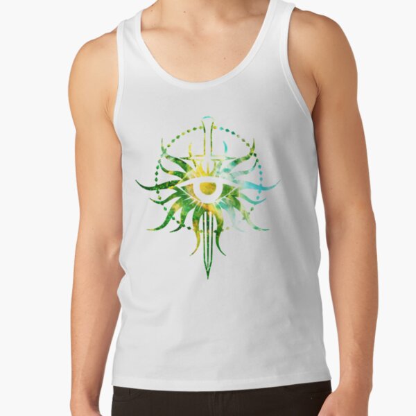 Dragon Age Inquisition The Dawn Will Come Tank Top - Image 2