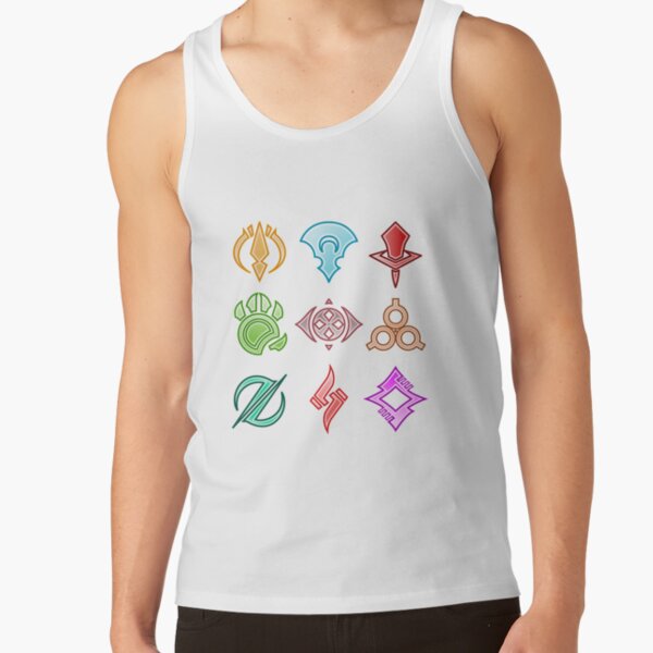 Guild Wars 2 Elite Specializations Collection Tank Top