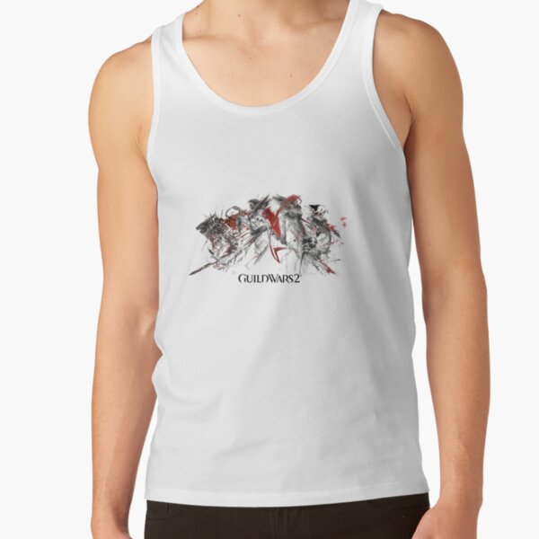 Guild Wars 2 Dragon Emblem Tank Top