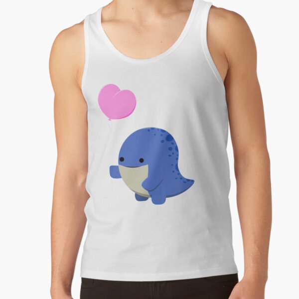 Guild Wars 2 Blue Quaggan Tank Top