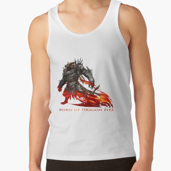 Guild Wars 2 Born Of Dragon Fire Tank Top