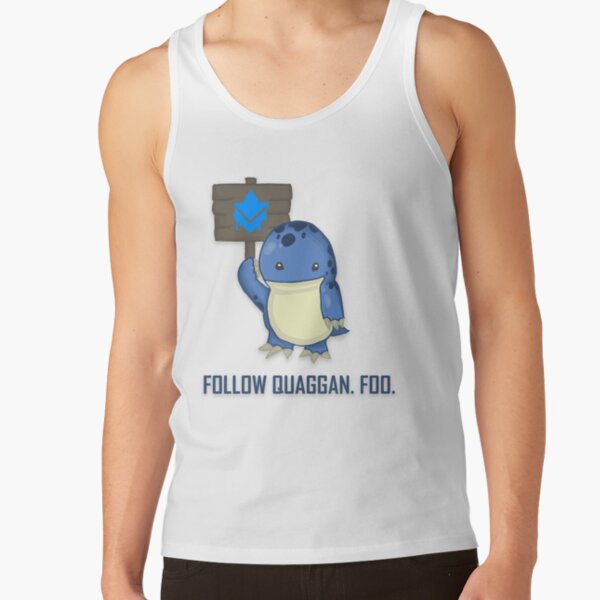 Guild Wars 2 Quaggan Commander Tank Top