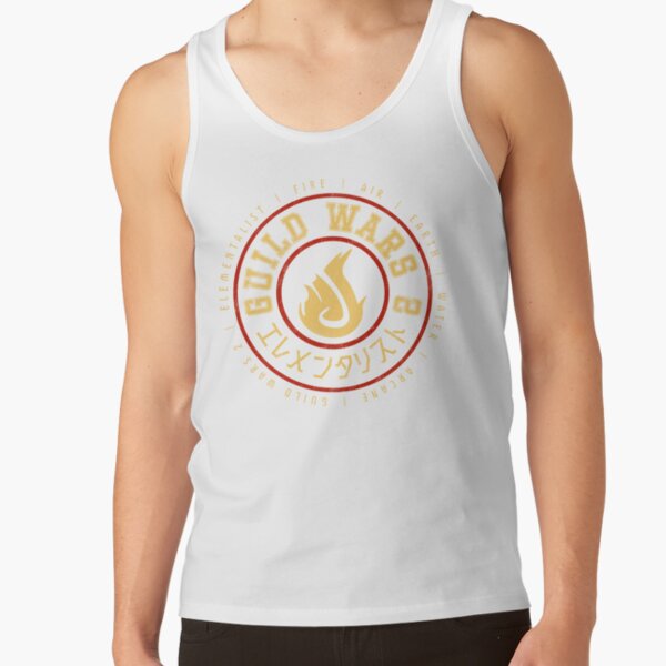 Guild Wars 2 Elementalist Class Tank Top - Image 2
