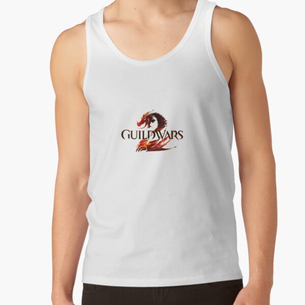 Guild Wars 2 Dragon Logo Tank Top - Image 2