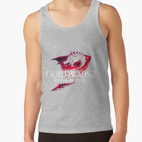 Guild Wars 2 Paris Travel Style Tank Top - Image 3
