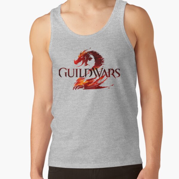 Guild Wars 2 Minimalist Logo Tank Top - Image 3