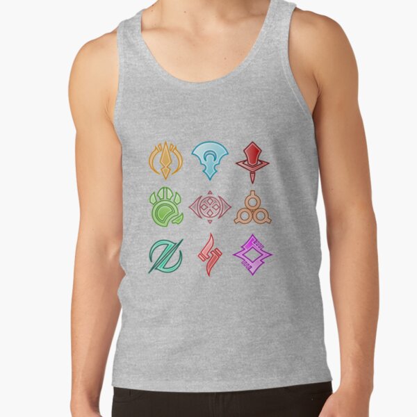 Guild Wars 2 Elite Specializations Collection Tank Top - Image 3