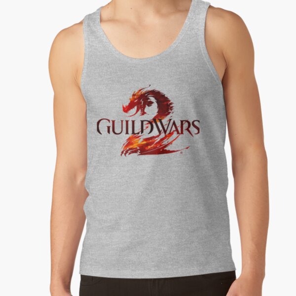 Guild Wars 2 Essential Logo Tank Top - Image 3
