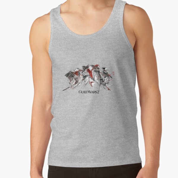 Guild Wars 2 Dragon Emblem Tank Top - Image 3