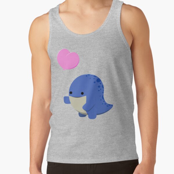 Guild Wars 2 Blue Quaggan Tank Top - Image 3