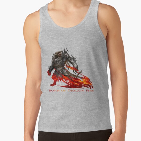 Guild Wars 2 Born Of Dragon Fire Tank Top - Image 3
