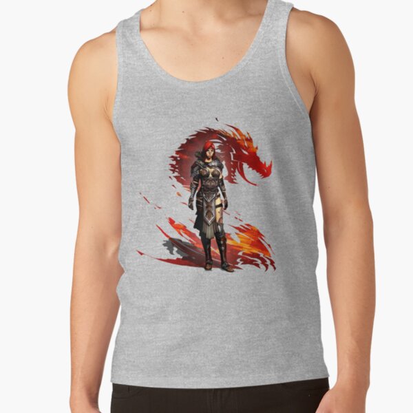 Guild Wars 2 Nord Woman Tank Top - Image 4