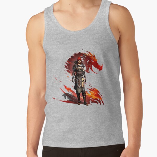 Guild Wars 2 Catmander Funny Tank Top - Image 3