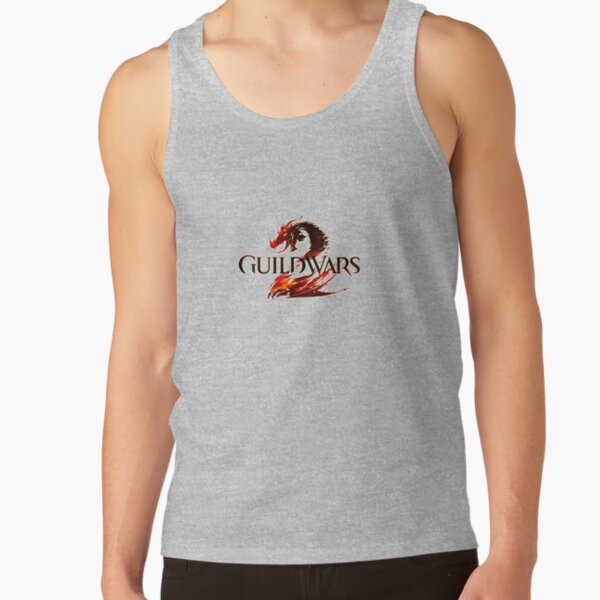 Guild Wars 2 Dragon Logo Tank Top - Image 3