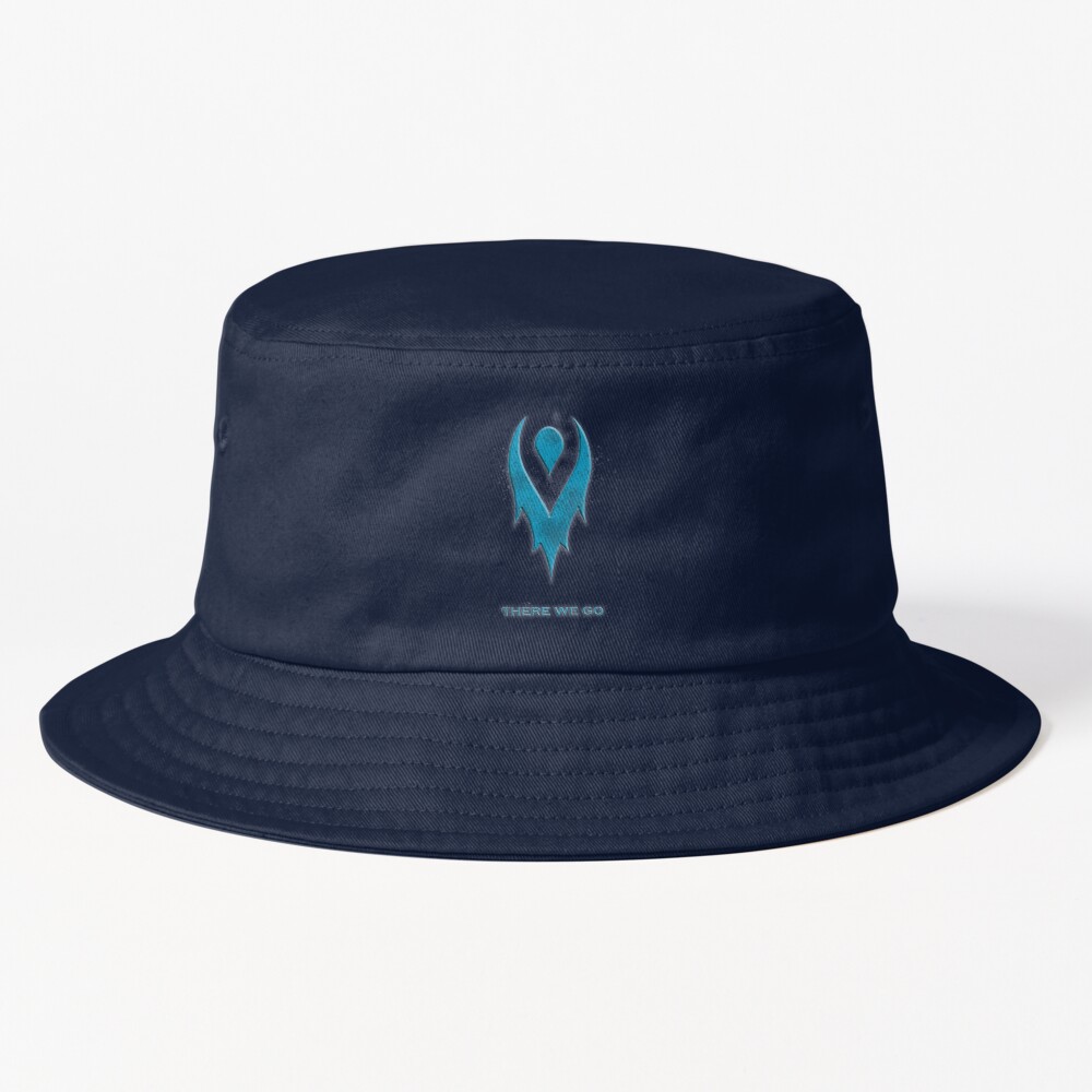 There We Go Guild Wars 2 Death Mark Bucket Hat