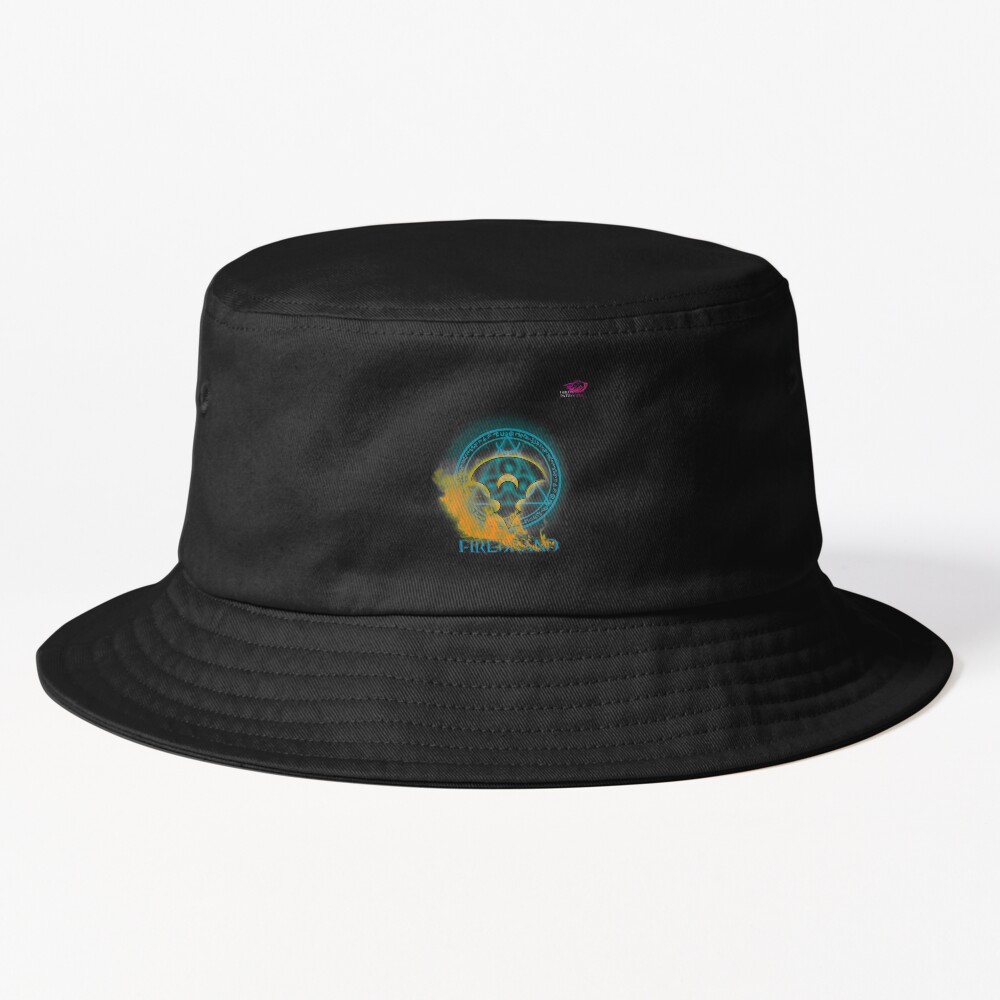 Guild Wars 2 Pof Firebrand Guardian Abrasador Bucket Hat