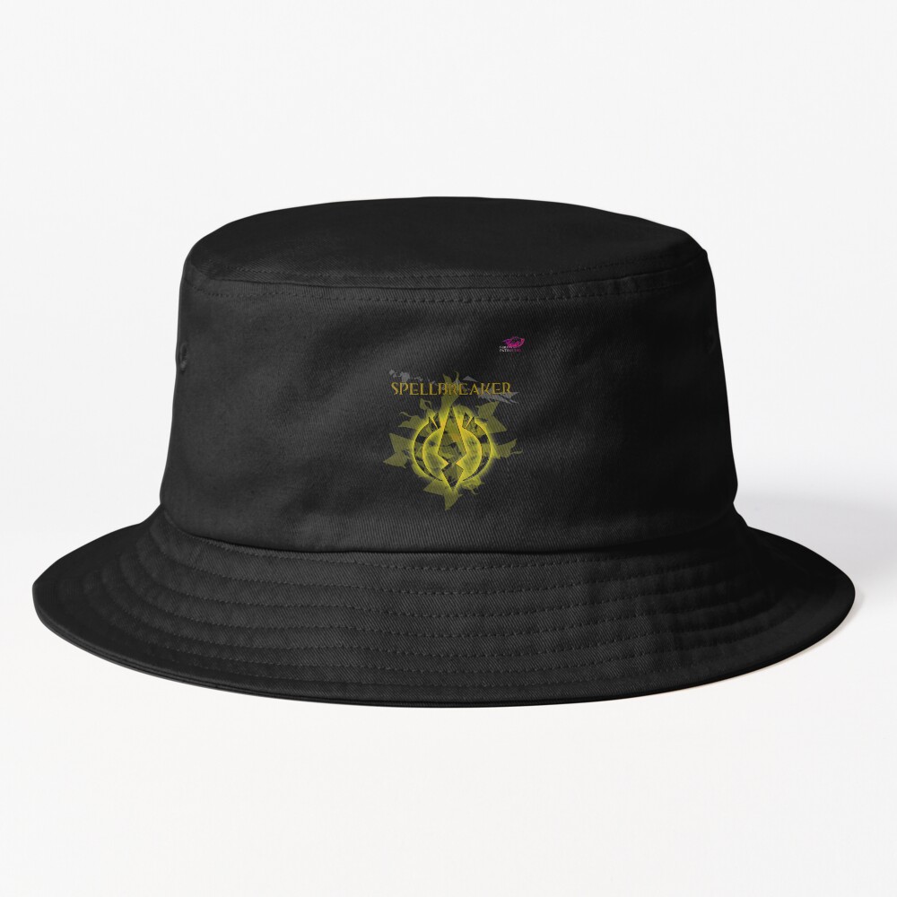 Guild Wars 2 Pof Warrior Spellbreaker Guerrero Rompehechizos Bucket Hat