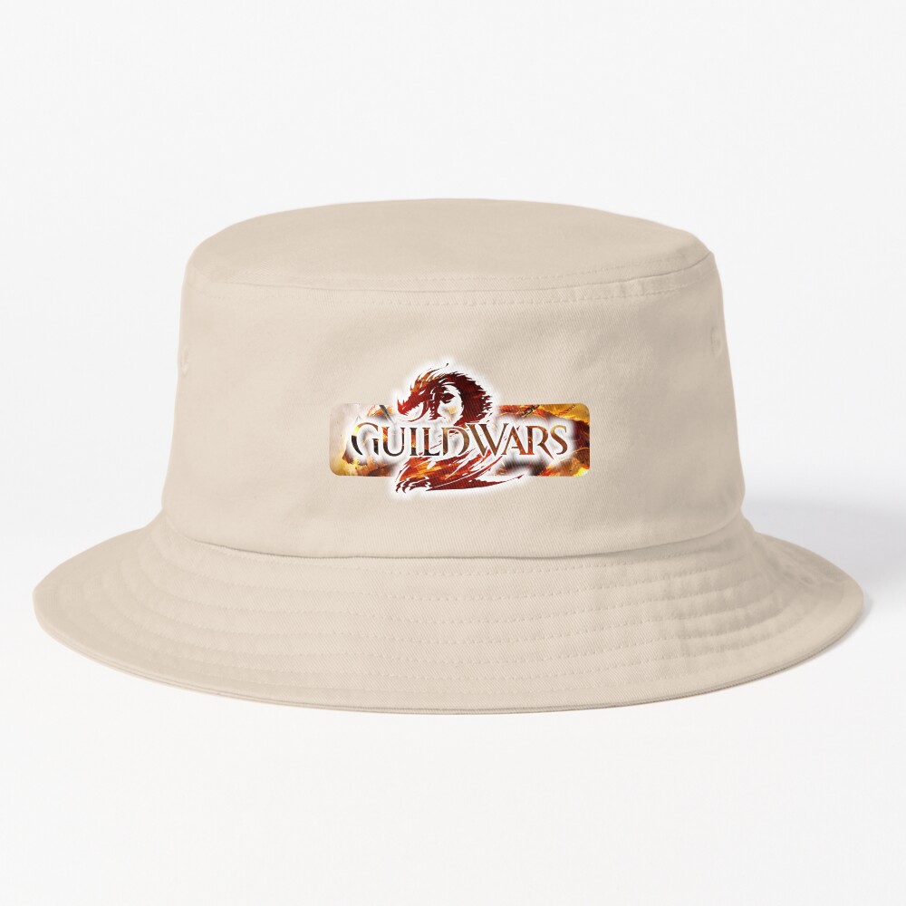 Guild Wars 2 Games Logo Bucket Hat