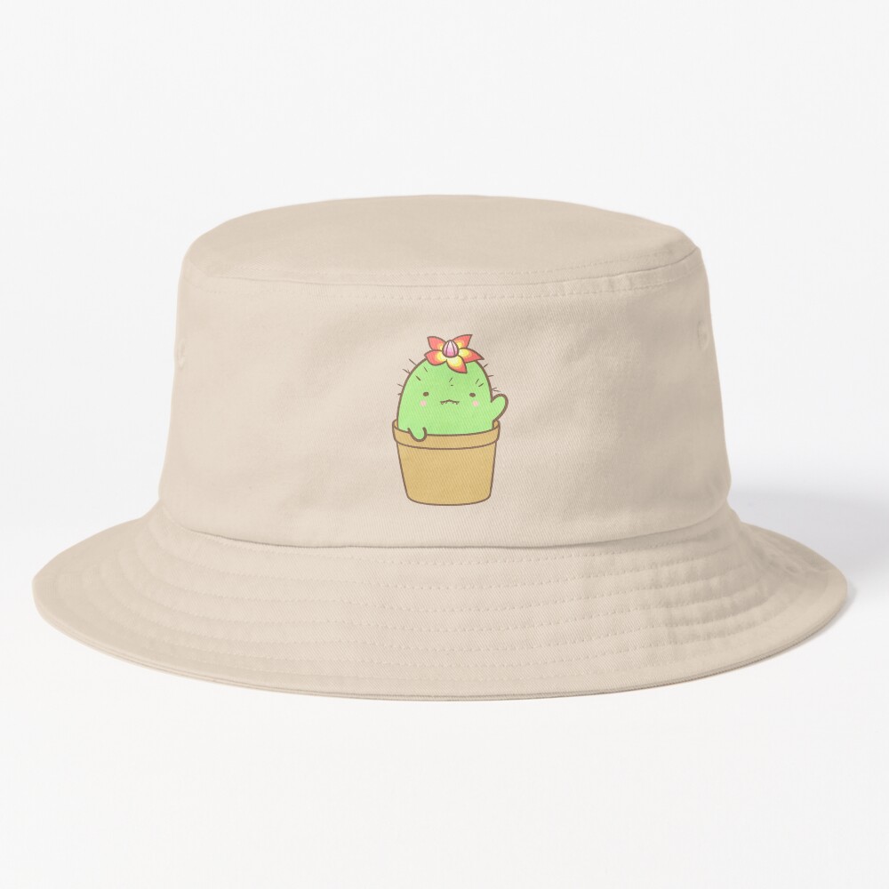 Guild Wars 2 Green Choya In A Pot Bucket Hat