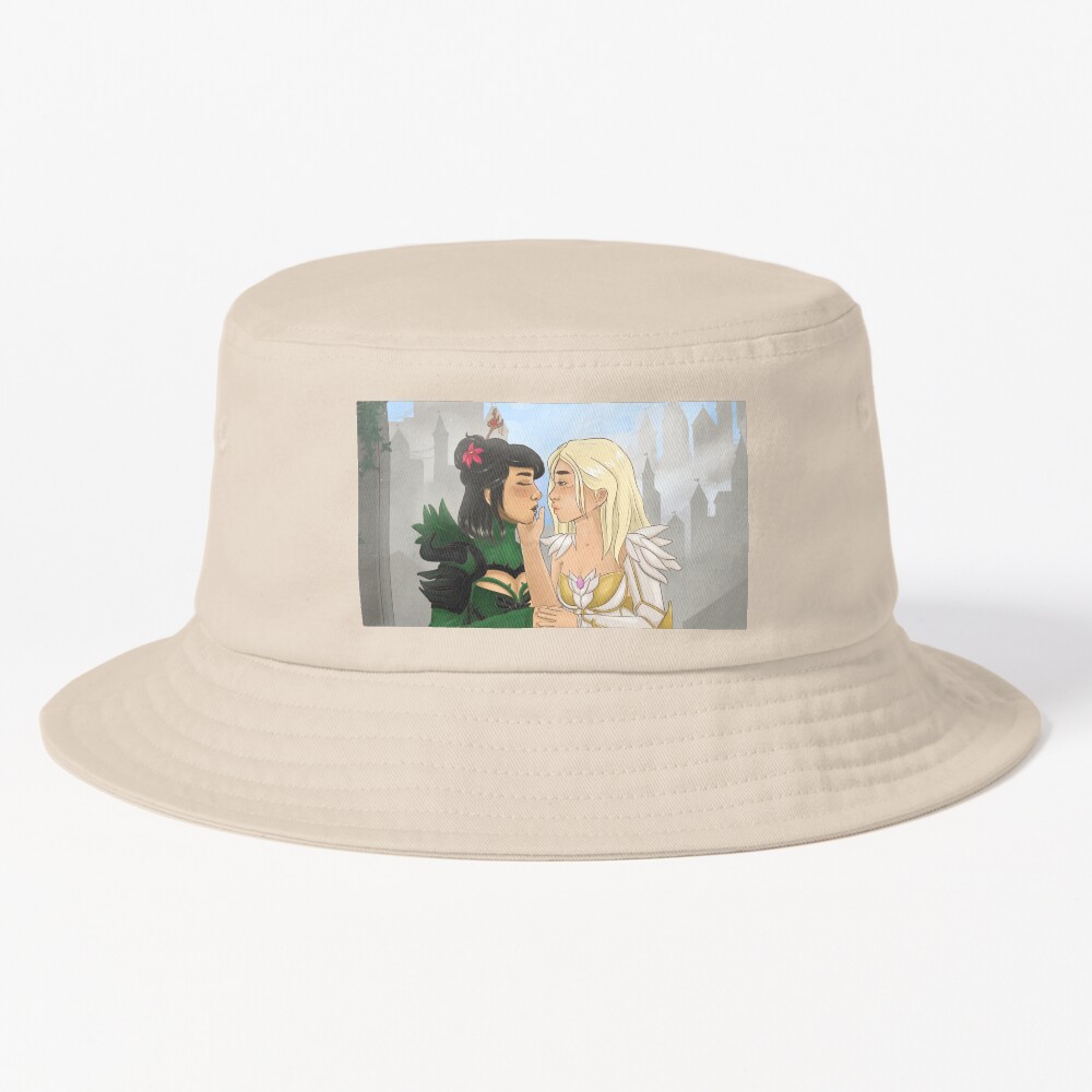 Marjory X Kasmeer Guild Wars 2 Bucket Hat