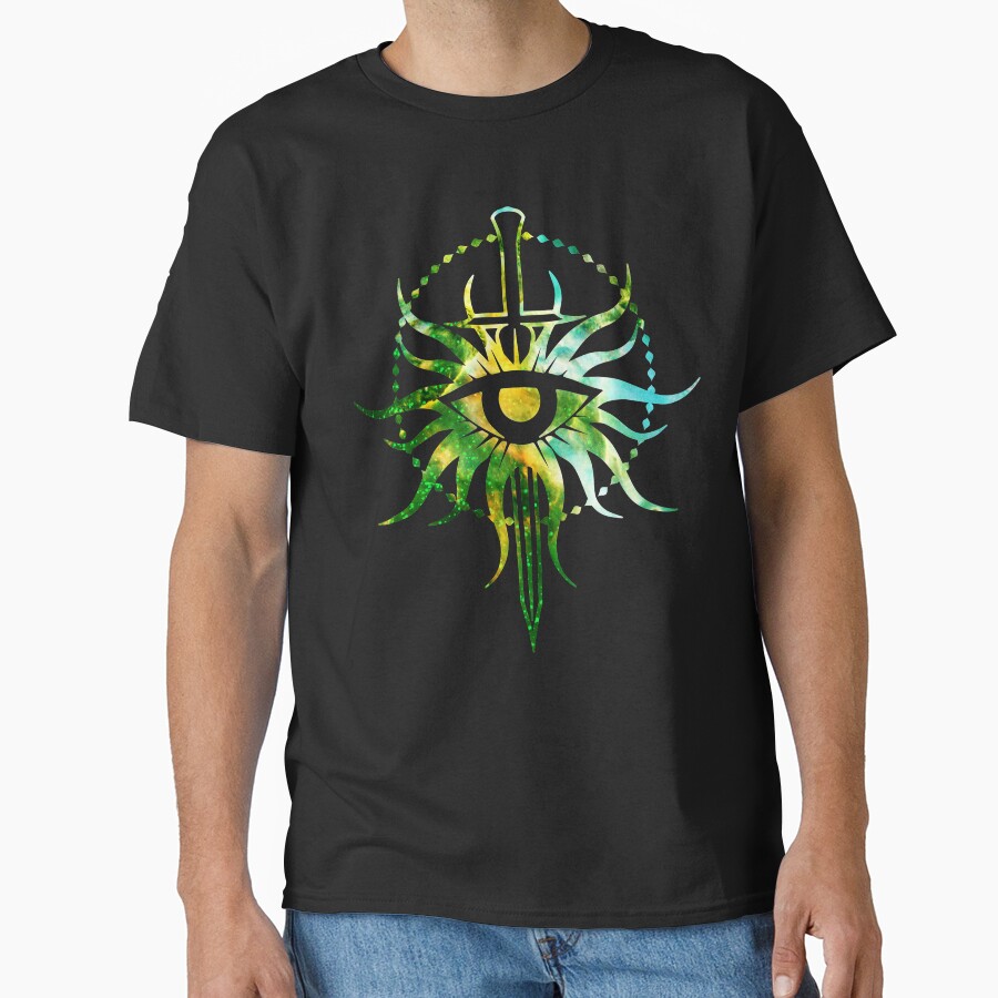Dragon Age Inquisition The Dawn Will Come T-shirt