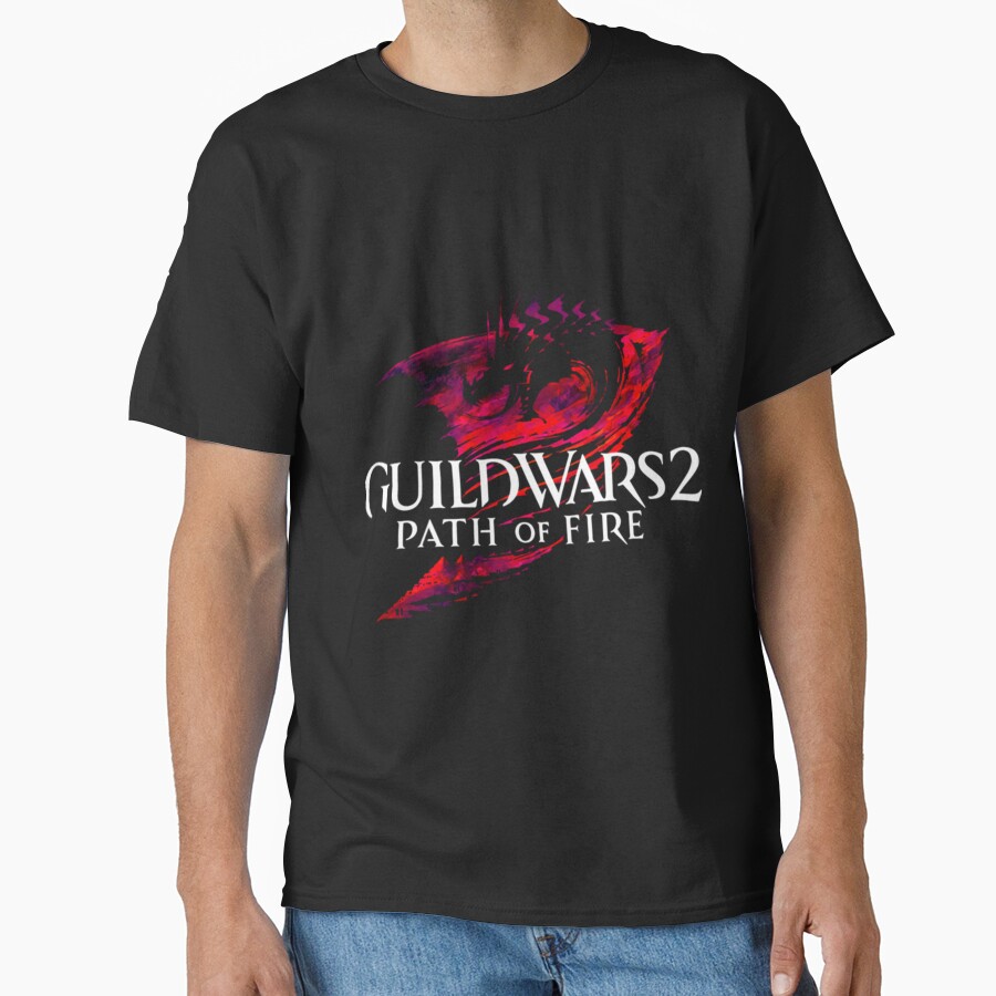 Guild Wars 2 Paris Travel Style T-shirt