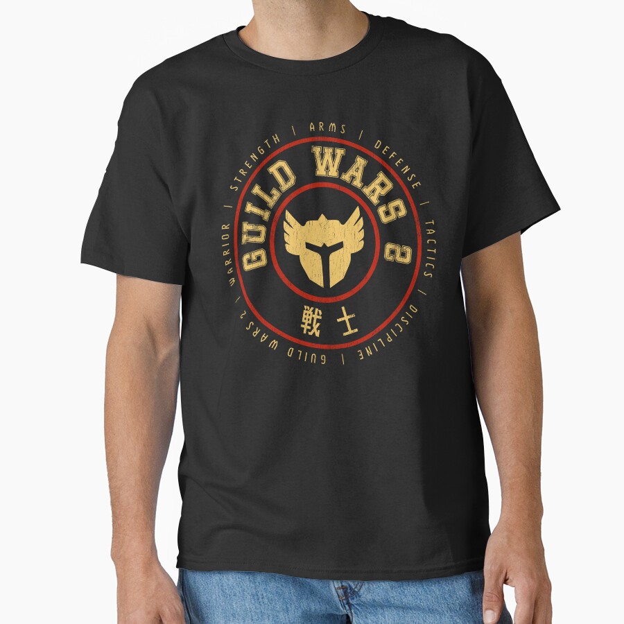 Guild Wars 2 Warrior Class T-shirt