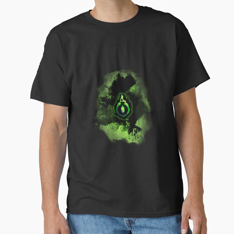 Guild Wars 2 Harbinger Necromancer T-shirt - Image 3