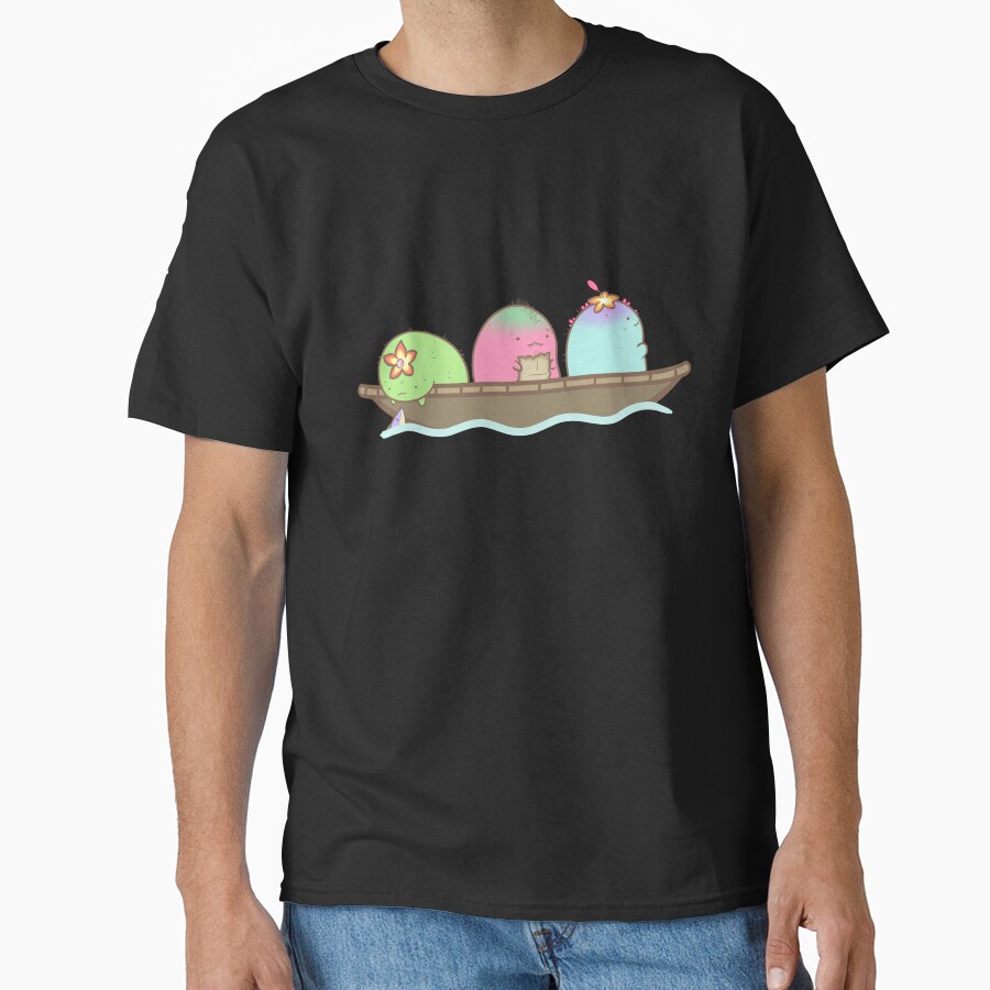 Guild Wars 2 Choyas In A Boat T-shirt - Image 2