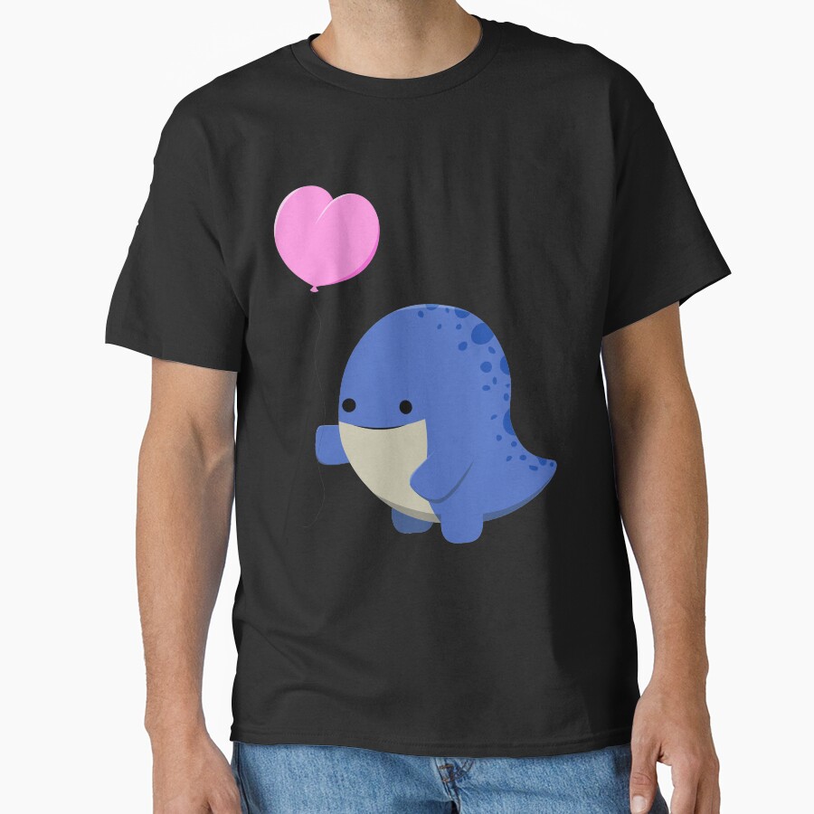 Guild Wars 2 Blue Quaggan T-shirt - Image 2