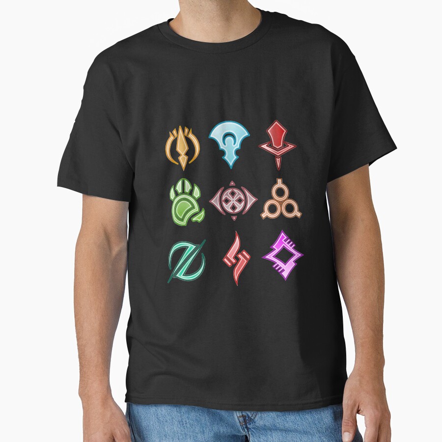 Guild Wars 2 Elite Specializations Collection T-shirt - Image 3