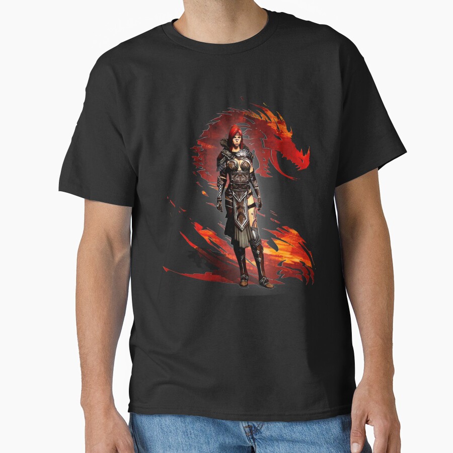 Guild Wars 2 Nord Woman T-shirt - Image 3