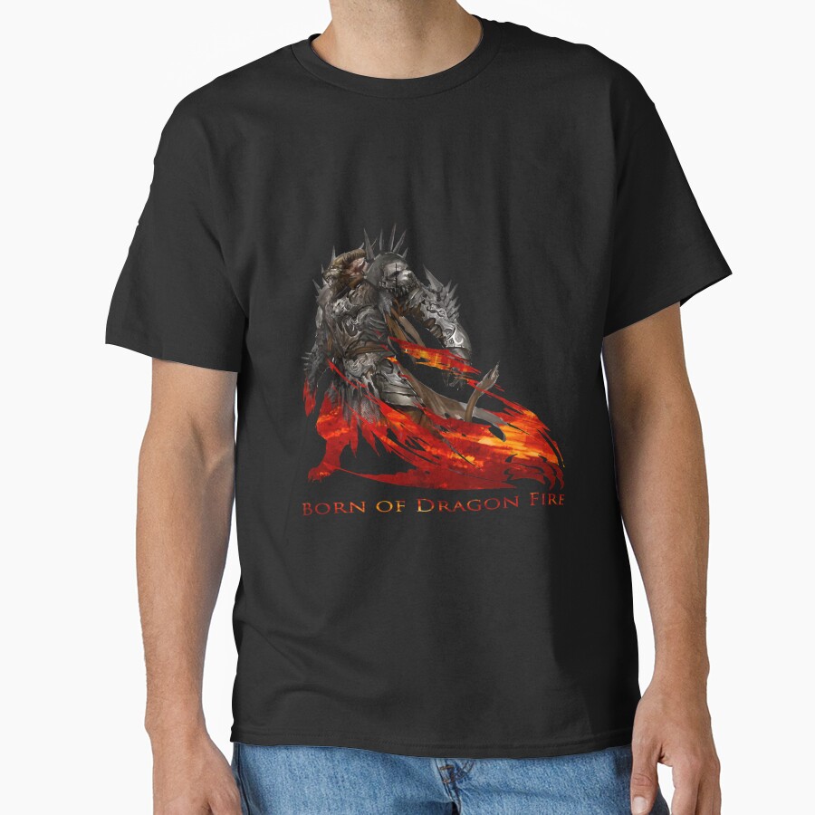 Guild Wars 2 Born Of Dragon Fire T-shirt - Image 2