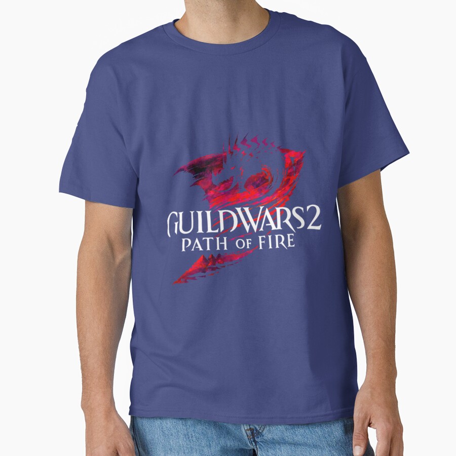 Guild Wars 2 Paris Travel Style T-shirt - Image 4
