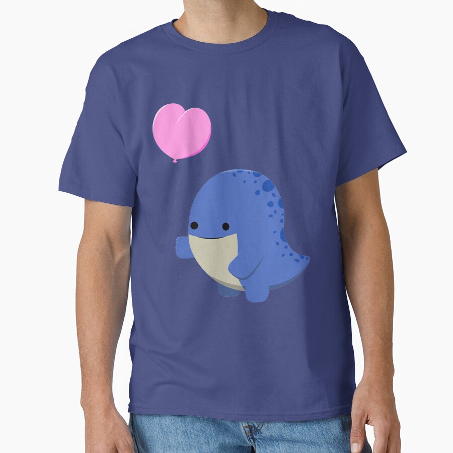 Guild Wars 2 Blue Quaggan T-shirt - Image 4