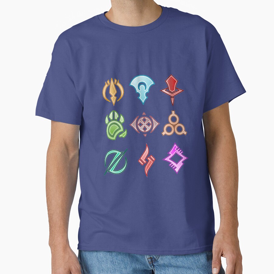 Guild Wars 2 Elite Specializations Collection T-shirt - Image 5