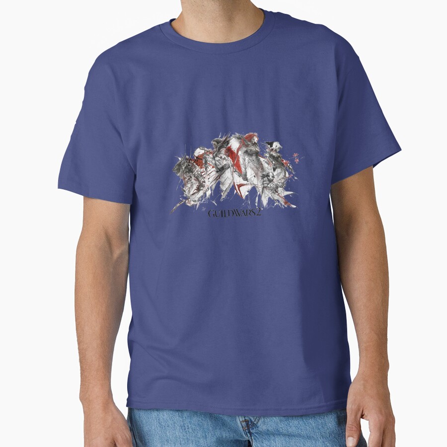 Guild Wars 2 Dragon Emblem T-shirt - Image 4