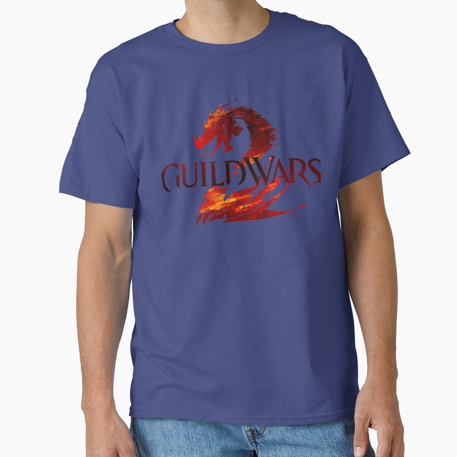 Guild Wars 2 Essential Logo T-shirt - Image 4