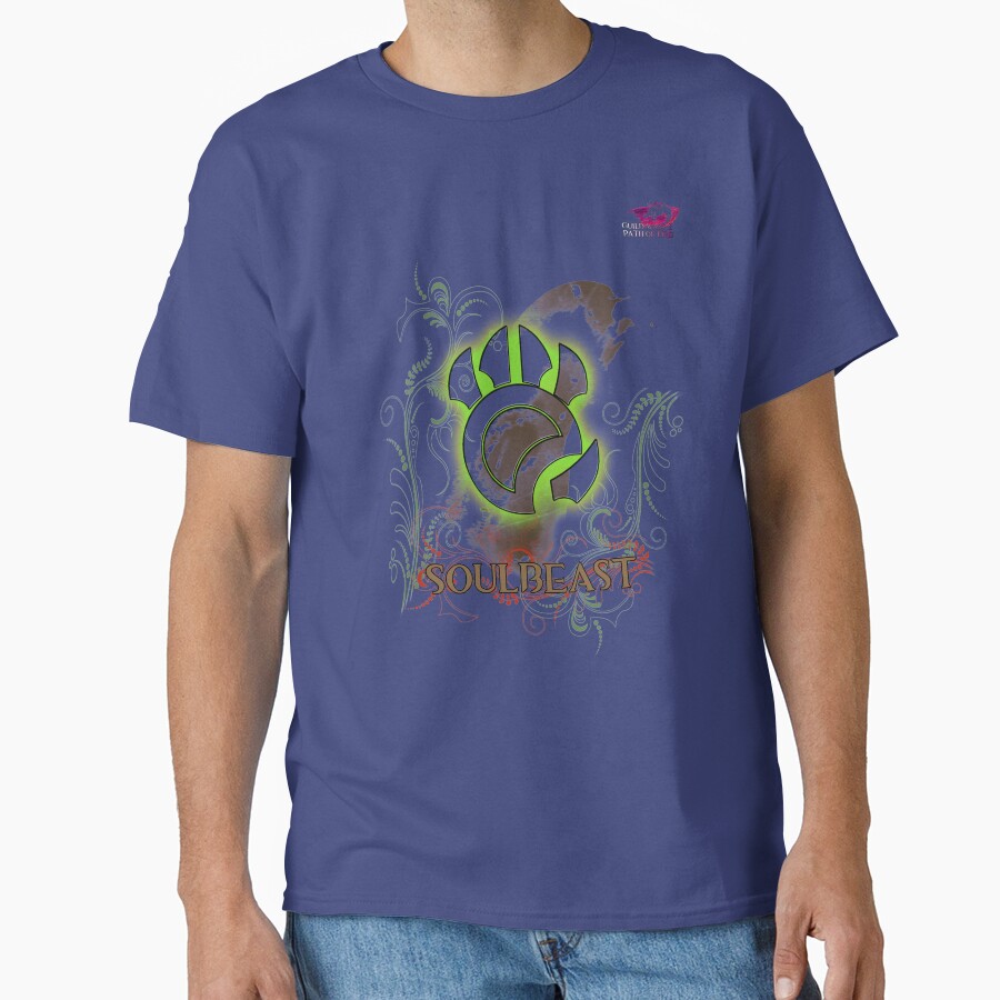 Guild Wars 2 Path Of Fire Soulbeast T-shirt - Image 4