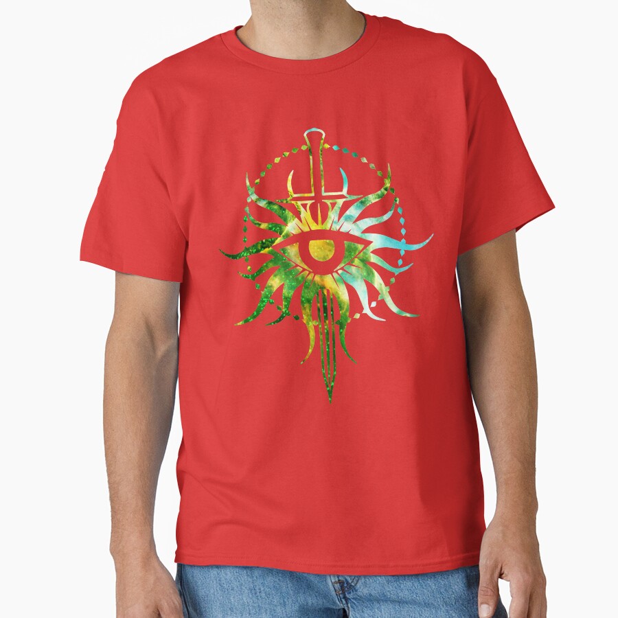 Dragon Age Inquisition The Dawn Will Come T-shirt - Image 5